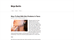 Desktop Screenshot of moja-berlin.com